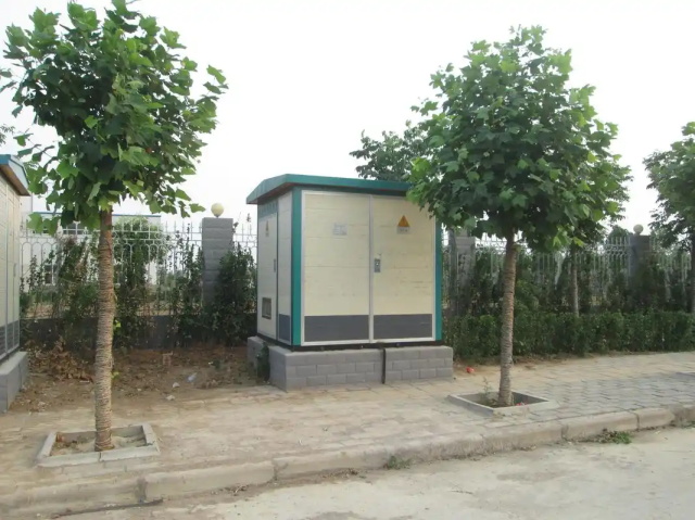 睢县1000KVA欧式箱式变压器